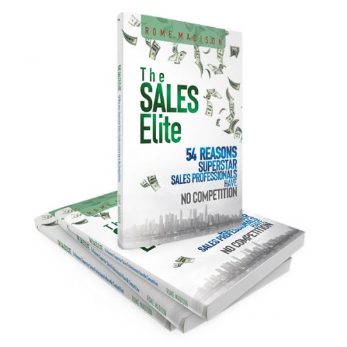 Rome Madison - The Sales Elite book